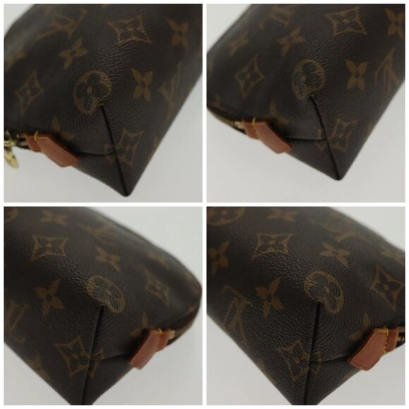 LOUIS VUITTON Monogram Pochette Cosmetic PM Pouch - Picture 16 of 16